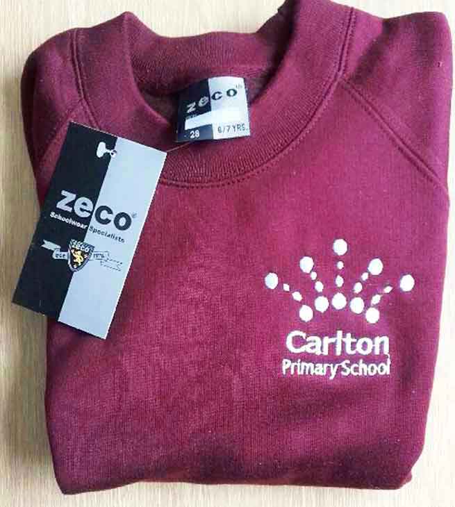 Carlton-Maroon-Sweatshirt