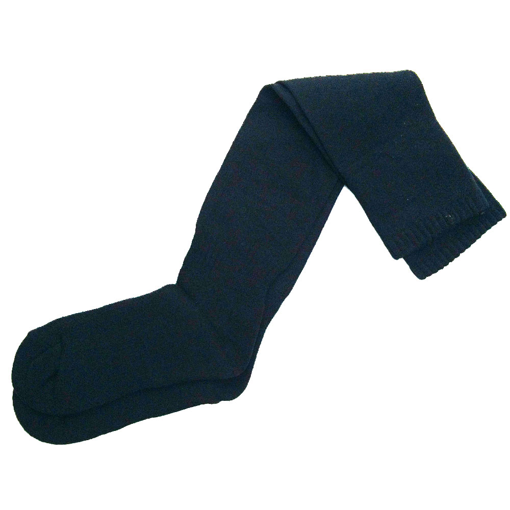 Long Black Sports Kit Socks - Graham Briggs School Outfitters