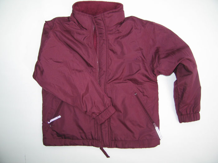 carlton maroon reversible jacket