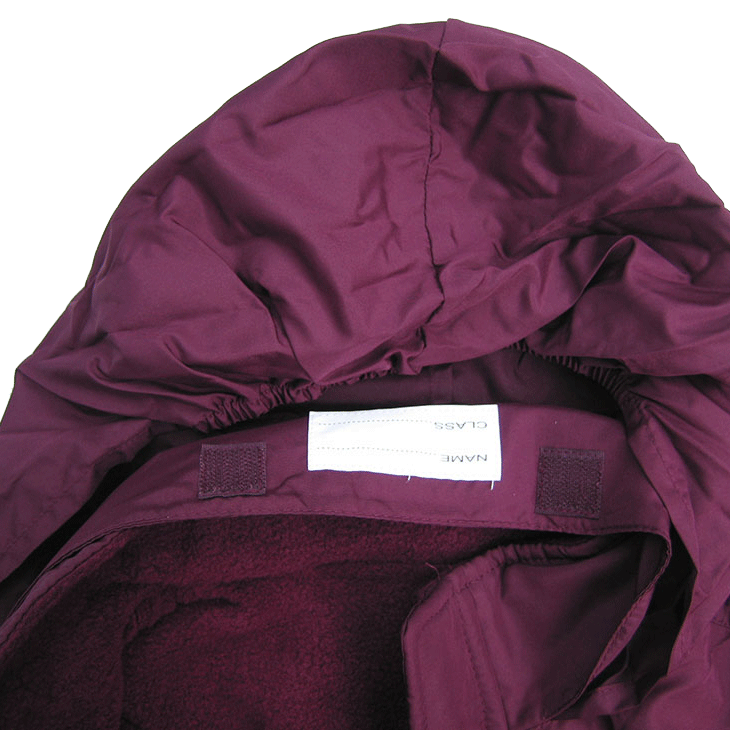 Carlton Maroon Reversible Coat - Graham Briggs School Outfitters