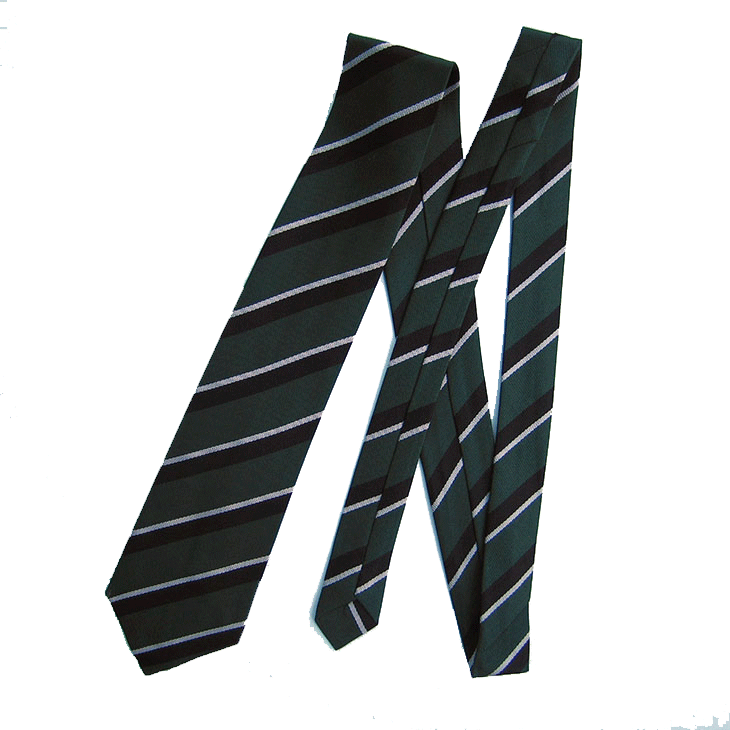 green-stripe-tie
