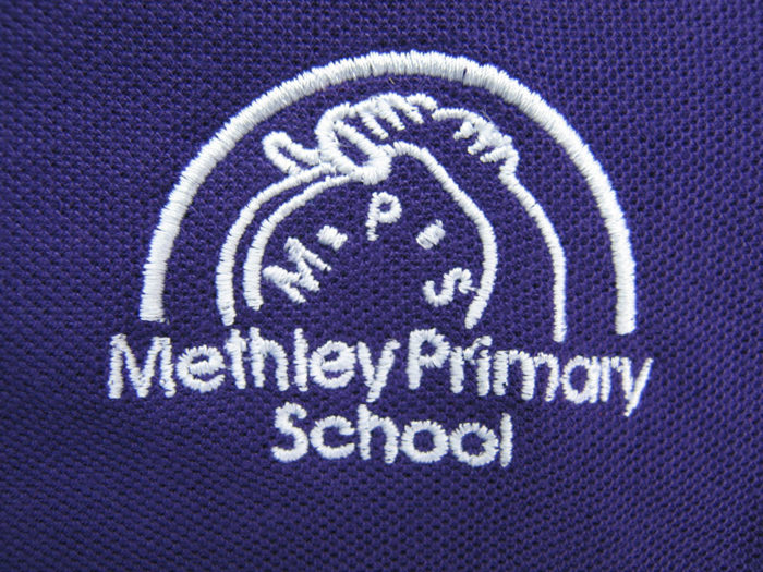 Methley primary school logo