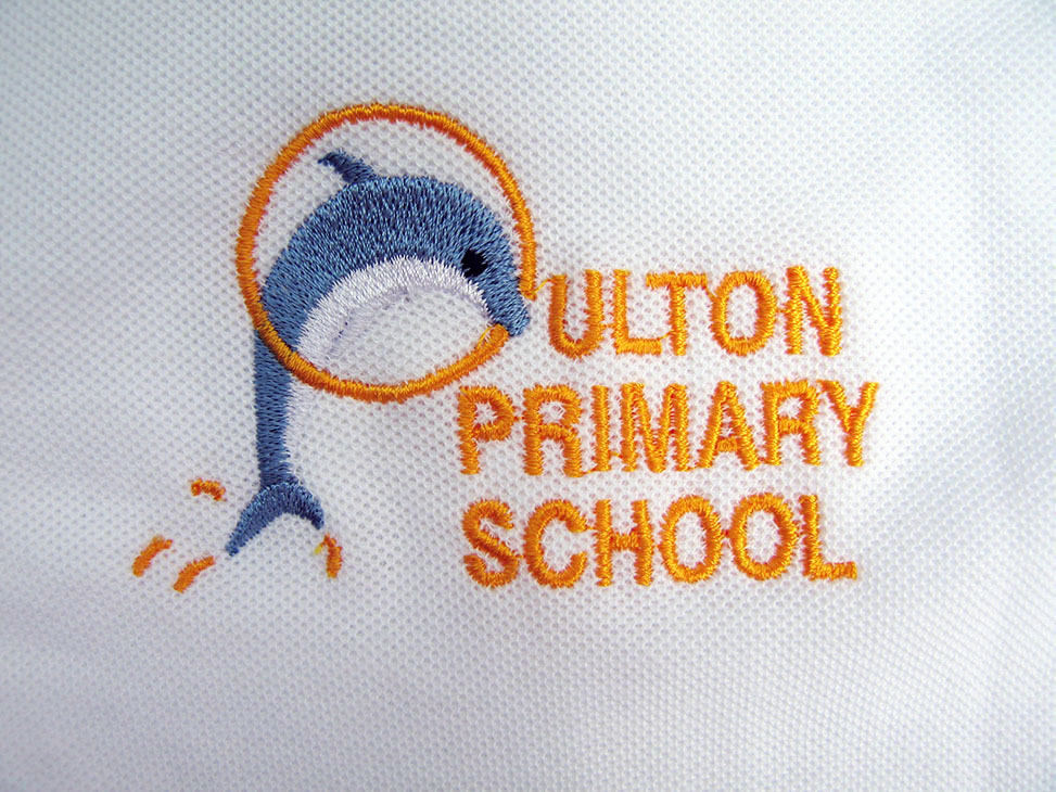 oulton white logo