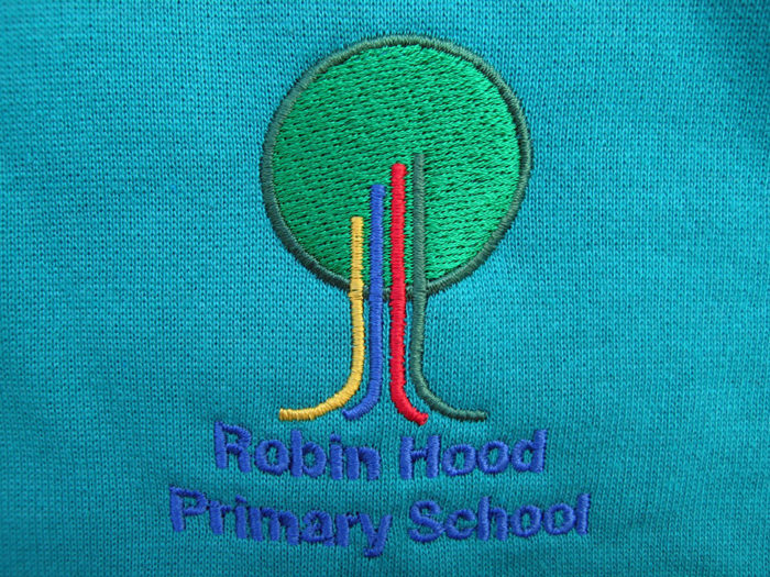 robin hood Primary School logo