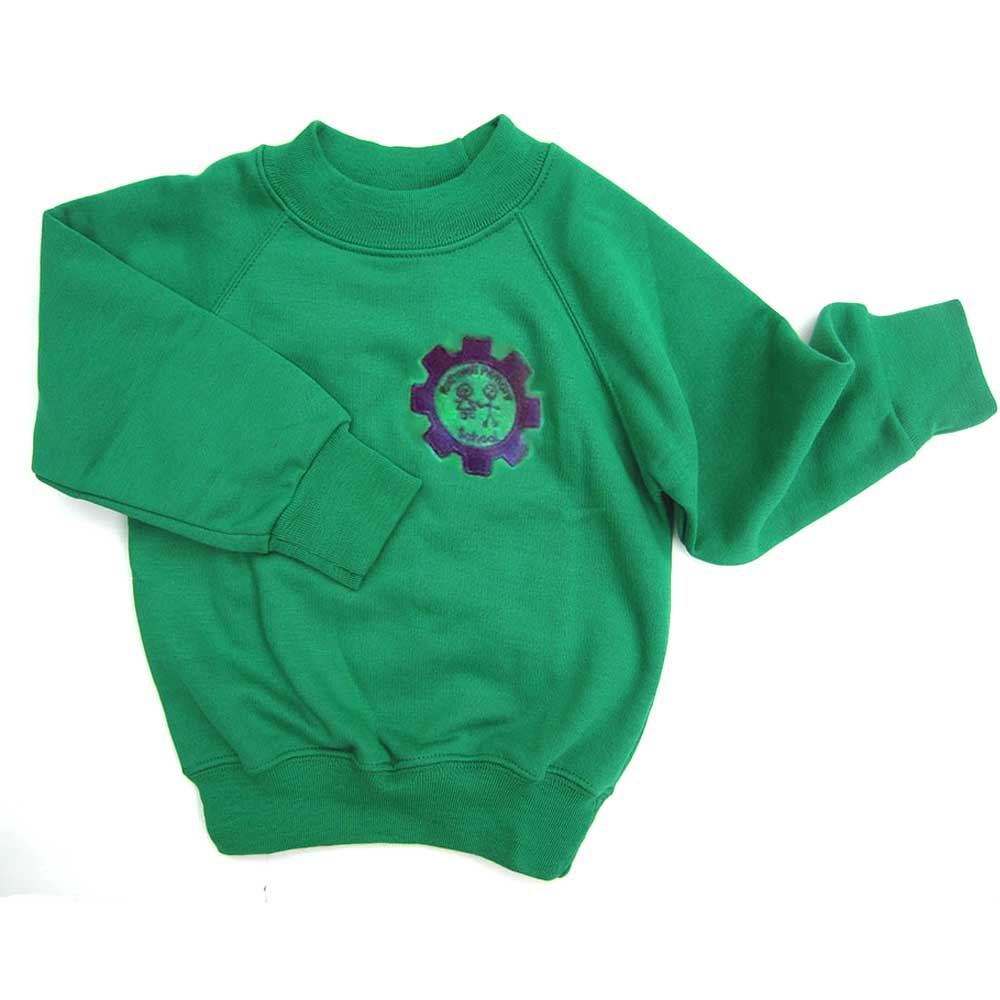 rothwell-primary-green-sweatshirt