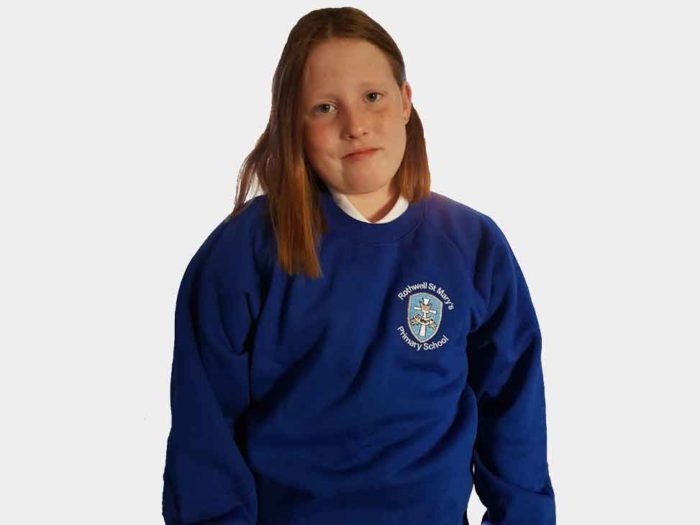 rothwell-st-marys-blue-sweatshirt