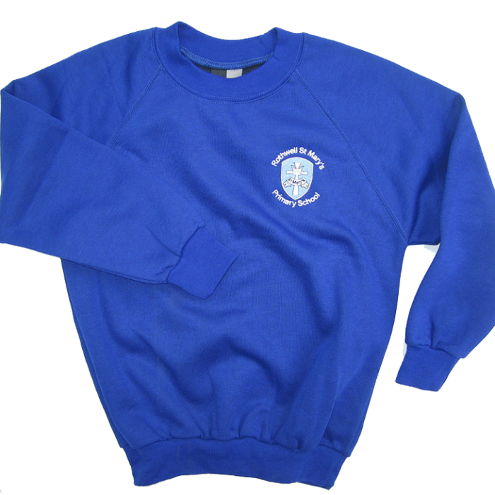 Rothwell St Mary's PE Sweatshirt - Graham Briggs School Outfitters