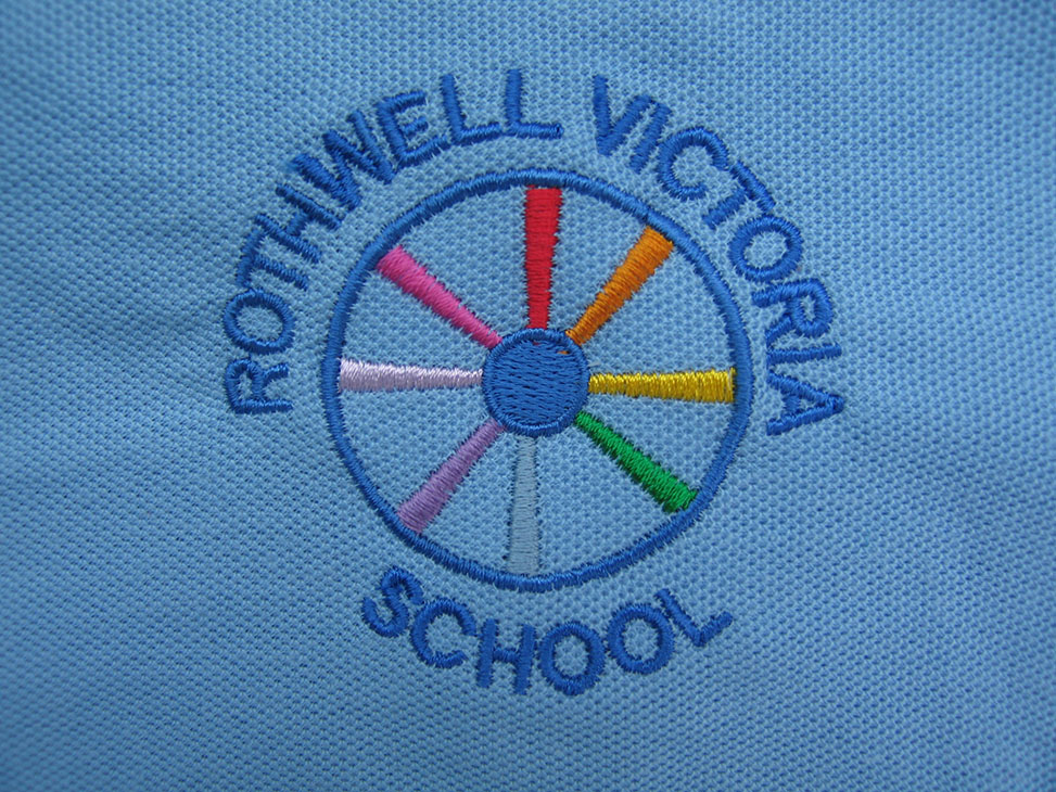 rothwell victoria blue logo