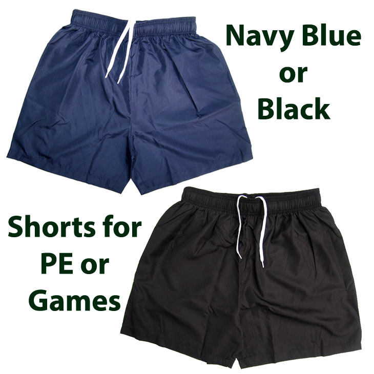 pe shorts