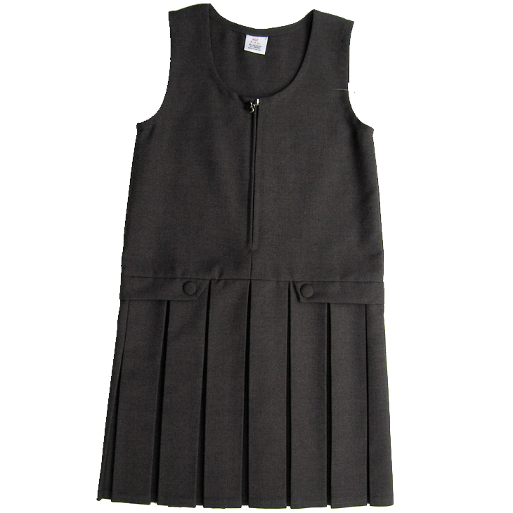 grey-pleated-pinafore