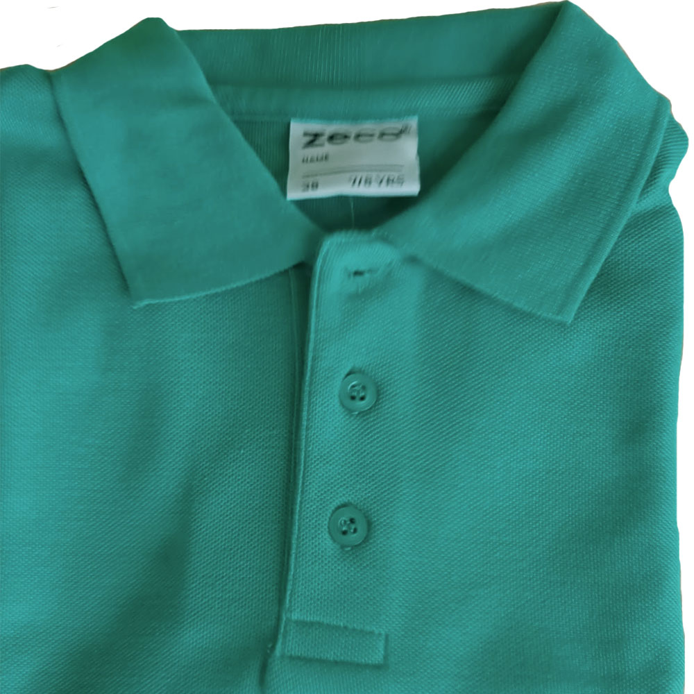 Sports Kit Polo Shirt with logo - Graham Briggs School Outfitters