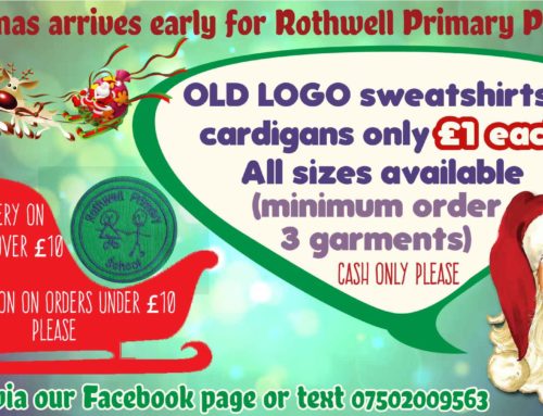 Rothwell Primary OLD LOGO sale