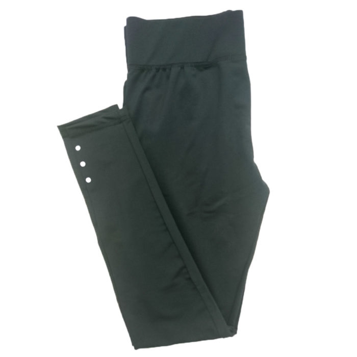 Girls Black Leggings - Graham Briggs School Outfitters