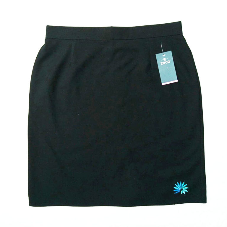 Sundry Academy Pencil Skirt in Loden