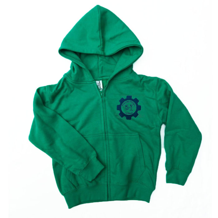 rothwell-primary-green-hoody