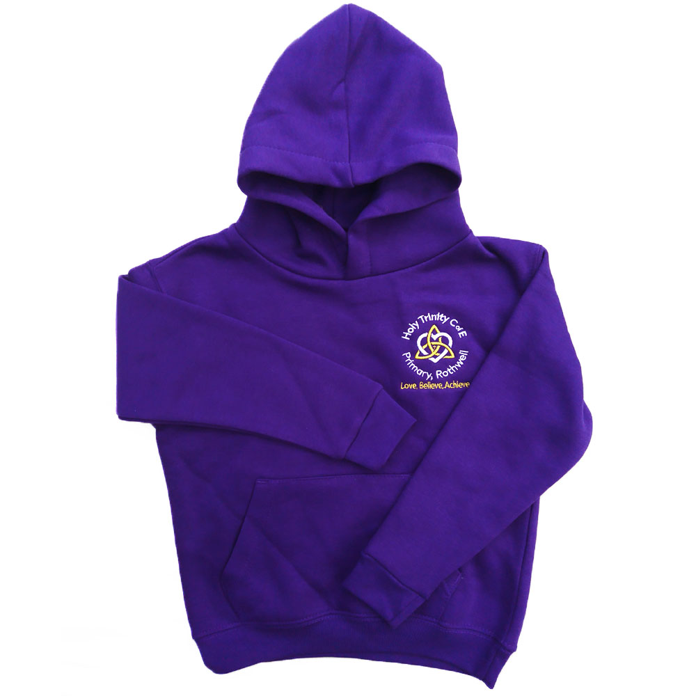 Holy Trinity CE Hoody - Graham Briggs School Outfitters
