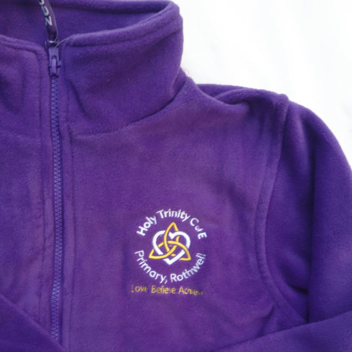 holy-trinity-c-of-e-purple-fleece-jacket