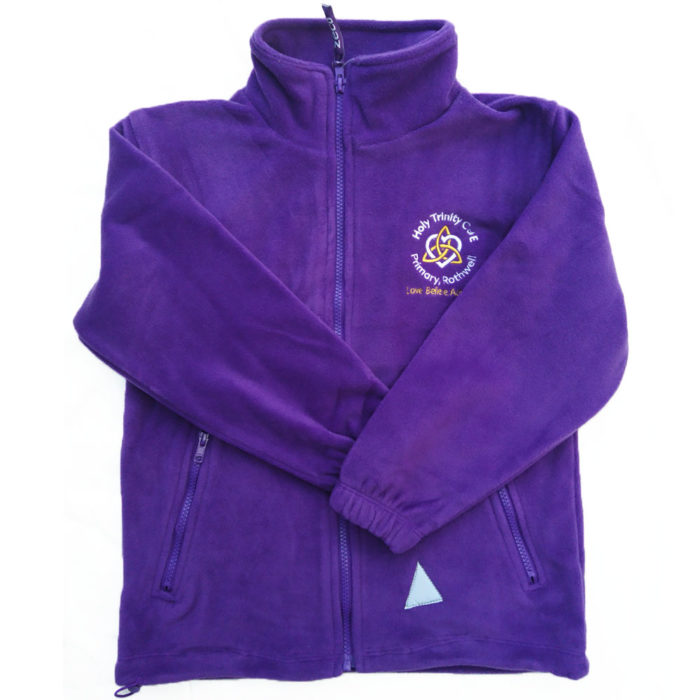 holy-trinity-c-of-e-purple-fleece-jacket